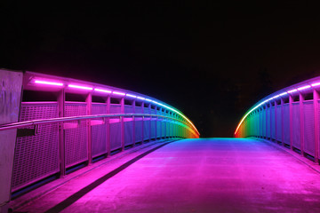 Regenbogenbrücke Dortmund