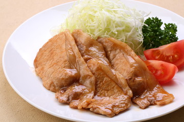 豚の生姜焼き