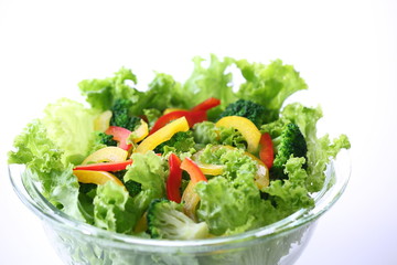 野菜サラダ