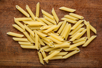 Yellow Penne Pasta