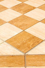 in oman abstract pavement in the old steet and colors