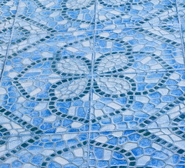 in oman abstract pavement in the old steet and colors
