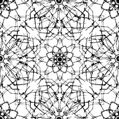 Abstract ethnic motifs seamless pattern.