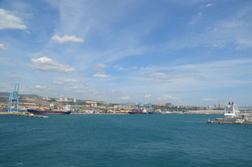Marseille vom Meer aus