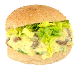 Coronation Chicken Sandwich Roll
