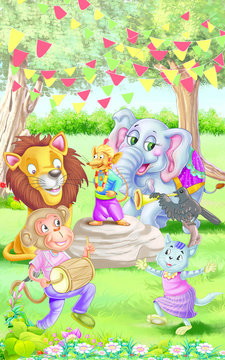 Chuhe ki barat Rhyme/ Marriage of Rate