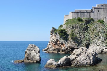 Stadtmauer von Dubrovnik