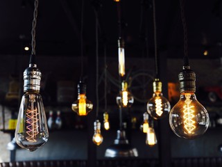 Beautiful light bulb