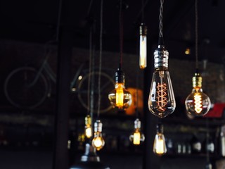 Beautiful light bulb