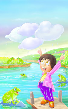 Black Clouds Rhyme/ Kale Kale Badal Aaye