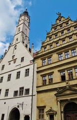 Fototapeta premium Rothenburg o. d. T., Rathaus