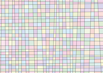 Hand drawn lines background