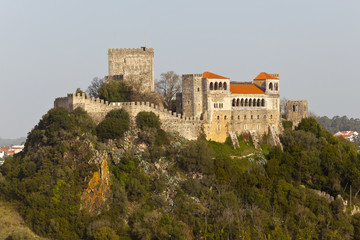 Fototapeta premium Leiria Castle