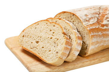 fresh continental bread