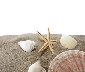 fond et texture de sable bord de mer