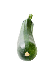 whole fresh zucchini