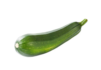 whole fresh zucchini