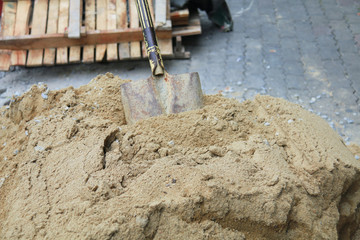 construction sand