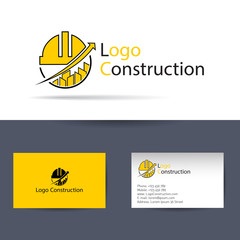 Logo construction. Vector Logo Template