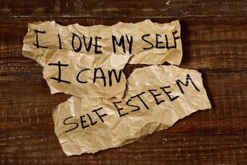 I love myself, I can, self esteem