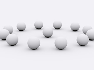balls. 3d