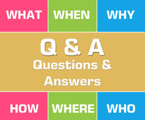 Q And A Colorful Grid 