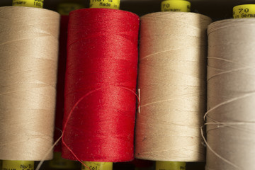 Four Spools of Thread
