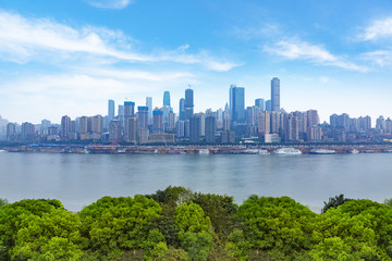 Obraz premium chongqing cityscape