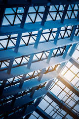 detail of modern architecture
