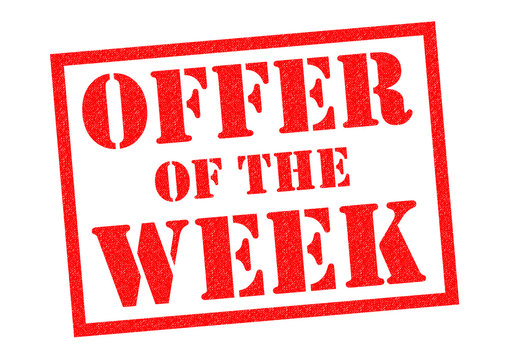 OFFER OF THE WEEK