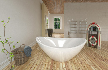 Luxury bathroom