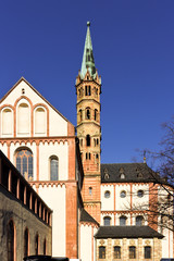 Fototapeta premium Würzburg, Dom