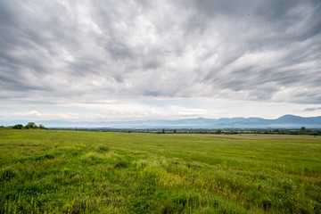 Obraz premium Rose valley landscape