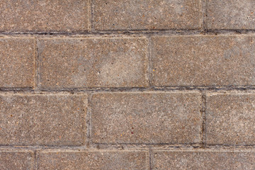 Close-up paving slabs pattern