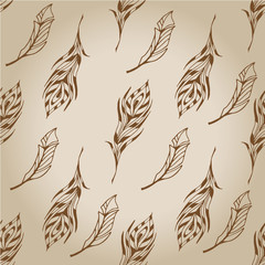 feather pattern 6
