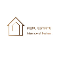 Real estate international logo