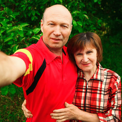 The couple portrait.