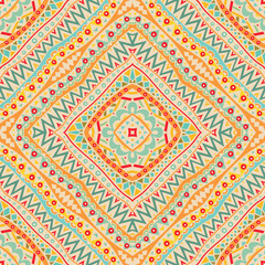 Mexican Seamless Pattern
