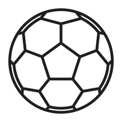 vector football ball