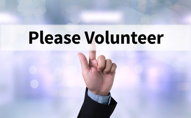 Please Volunteer