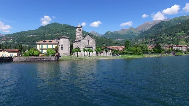 Gravedona - Chiesa di Santa Maria del Tiglio - Lago di Como