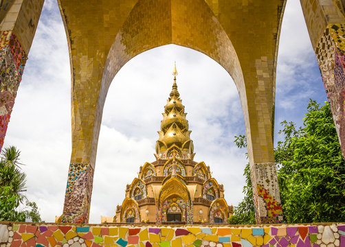 Wat Pha Son Kaew Pagoda, Khao Kor, Petchaboon, Thailand.