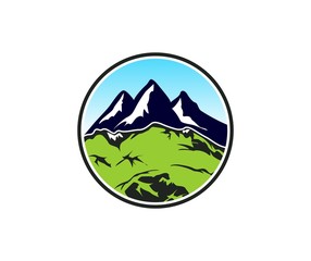 Mountain logo