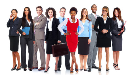 Fototapeta premium Business team.