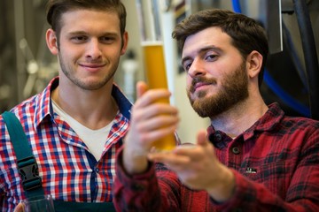 Brewers testing beer