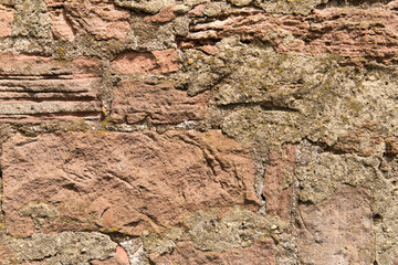 Steine, Mauer als Textur Hintergrund