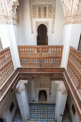 Madrassa in Marrakesch, Marokko