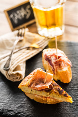 Spanish tapas