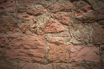 Steine, Mauer als Textur Hintergrund