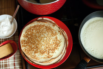 Russian pancakes